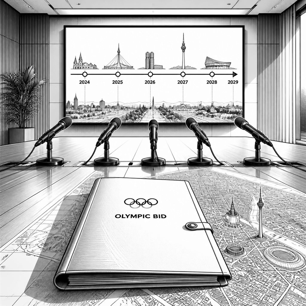 München gewinnt DOSB-Votum – Weg zu den Olympischen Spielen 2036 München gewinnt DOSB-Votum – Weg zu den Olympischen Spielen 2036