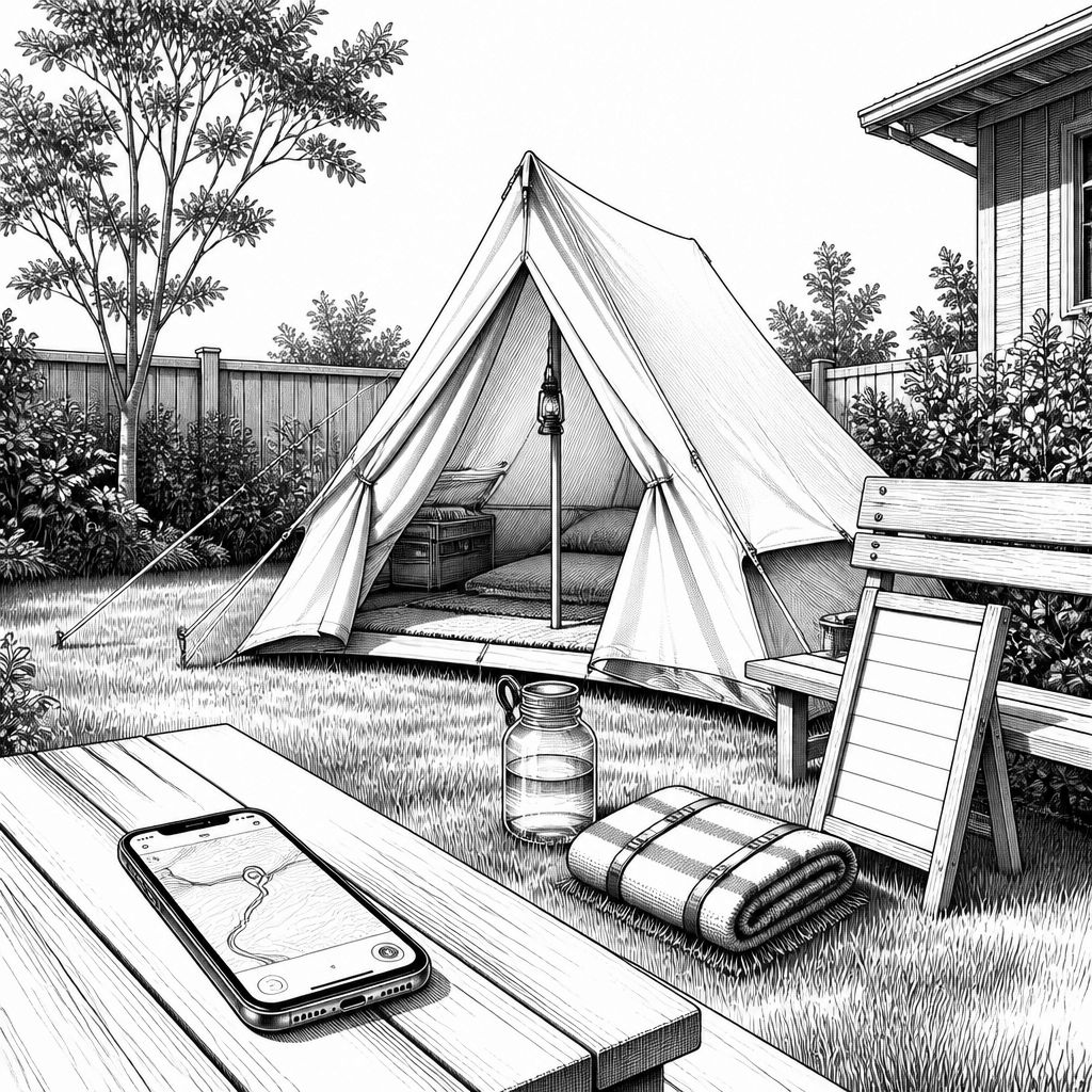 „1Nite Tent“: Kostenlos im Privatgarten zelten – auch mit Zelt statt Campingplatz „1Nite Tent“: Kostenlos im Privatgarten zelten – auch mit Zelt statt Campingplatz
