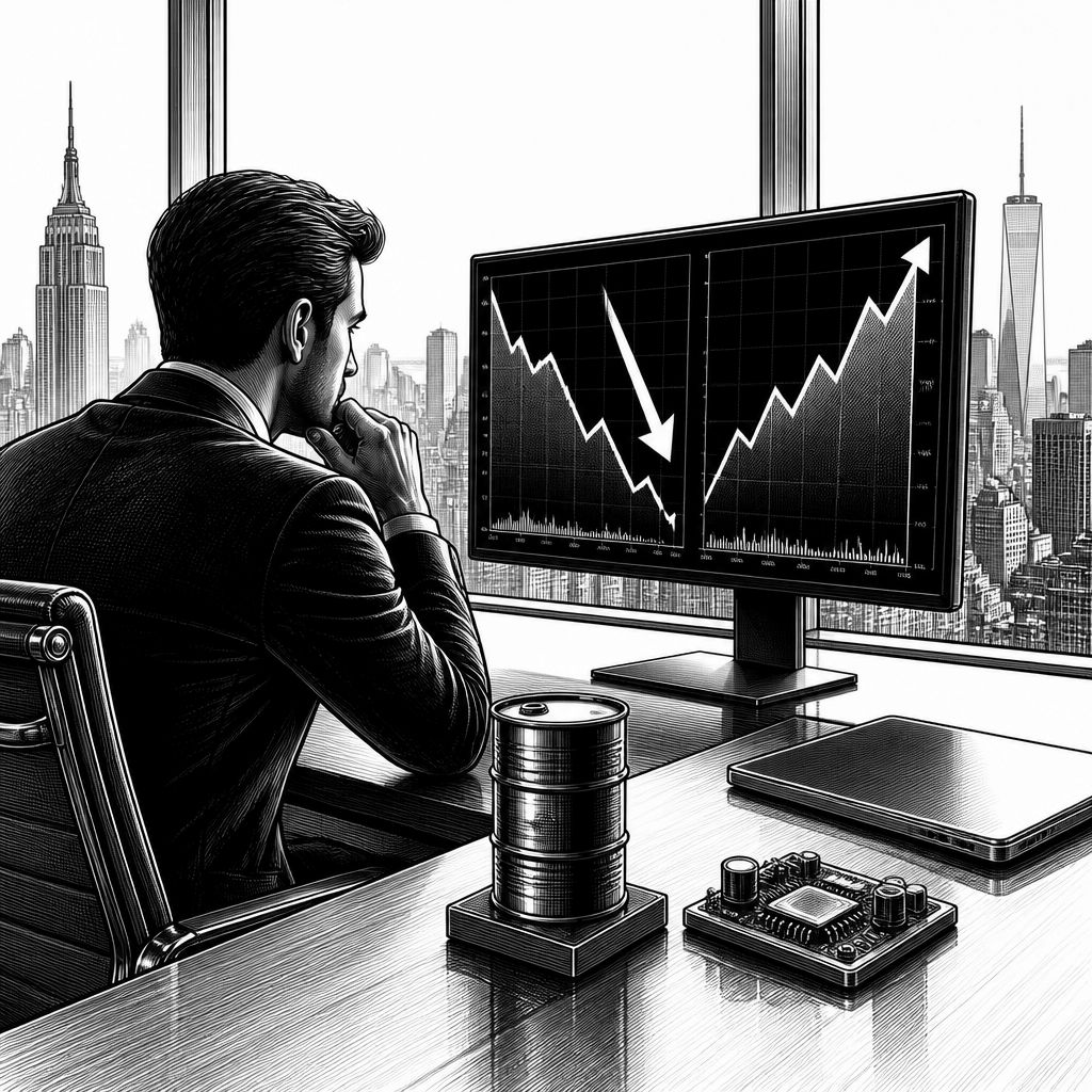 New York: Ölpreise und höhere Anleiherenditen drücken Aktien – KI-News belasten New York: Ölpreise und höhere Anleiherenditen drücken Aktien – KI-News belasten