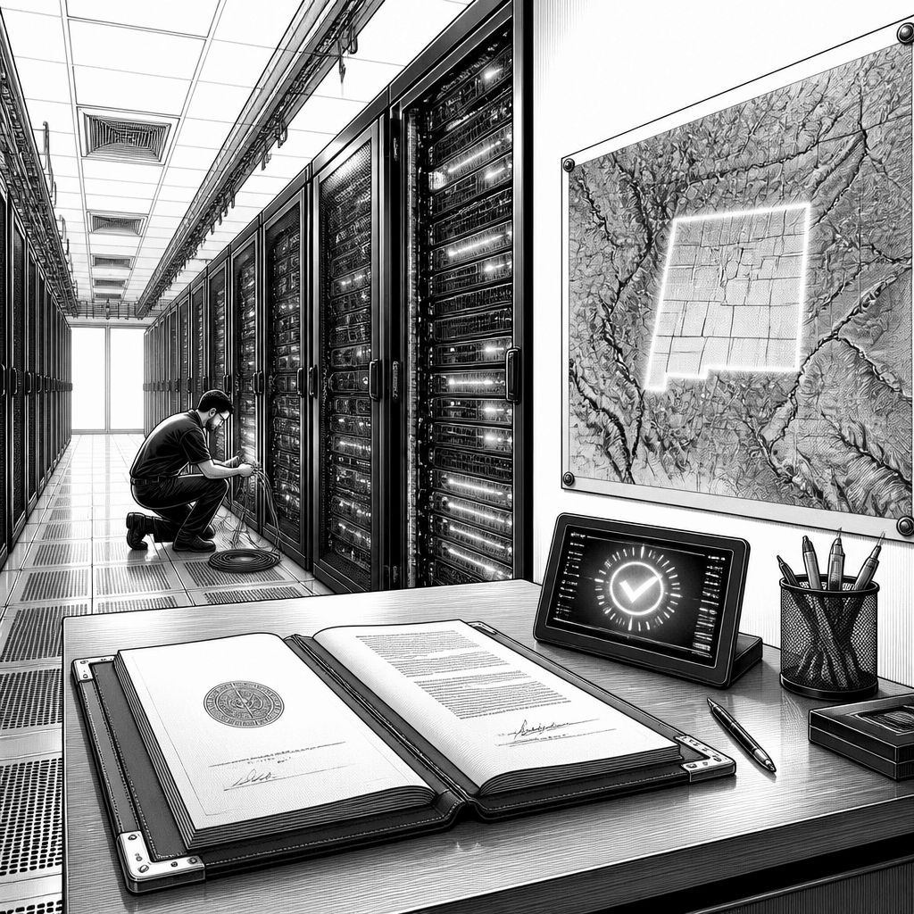 Oracle beruft sich auf höhere Gewalt: Streit um New-Mexico-Rechenzentrum und KI-Cloud-Ausbau Oracle beruft sich auf höhere Gewalt: Streit um New-Mexico-Rechenzentrum und KI-Cloud-Ausbau