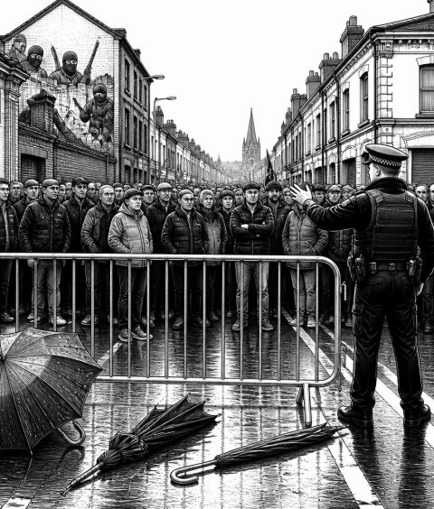 ai-oranier-parade-portadown-blockade