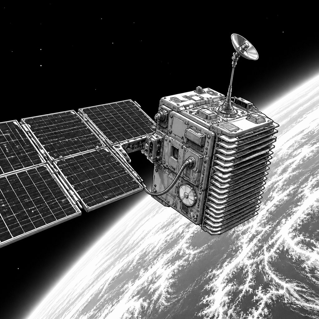 Google plant einen fridge-großen KI-Datenhafen im Orbit: Projekt Suncatcher Google plant einen fridge-großen KI-Datenhafen im Orbit: Projekt Suncatcher