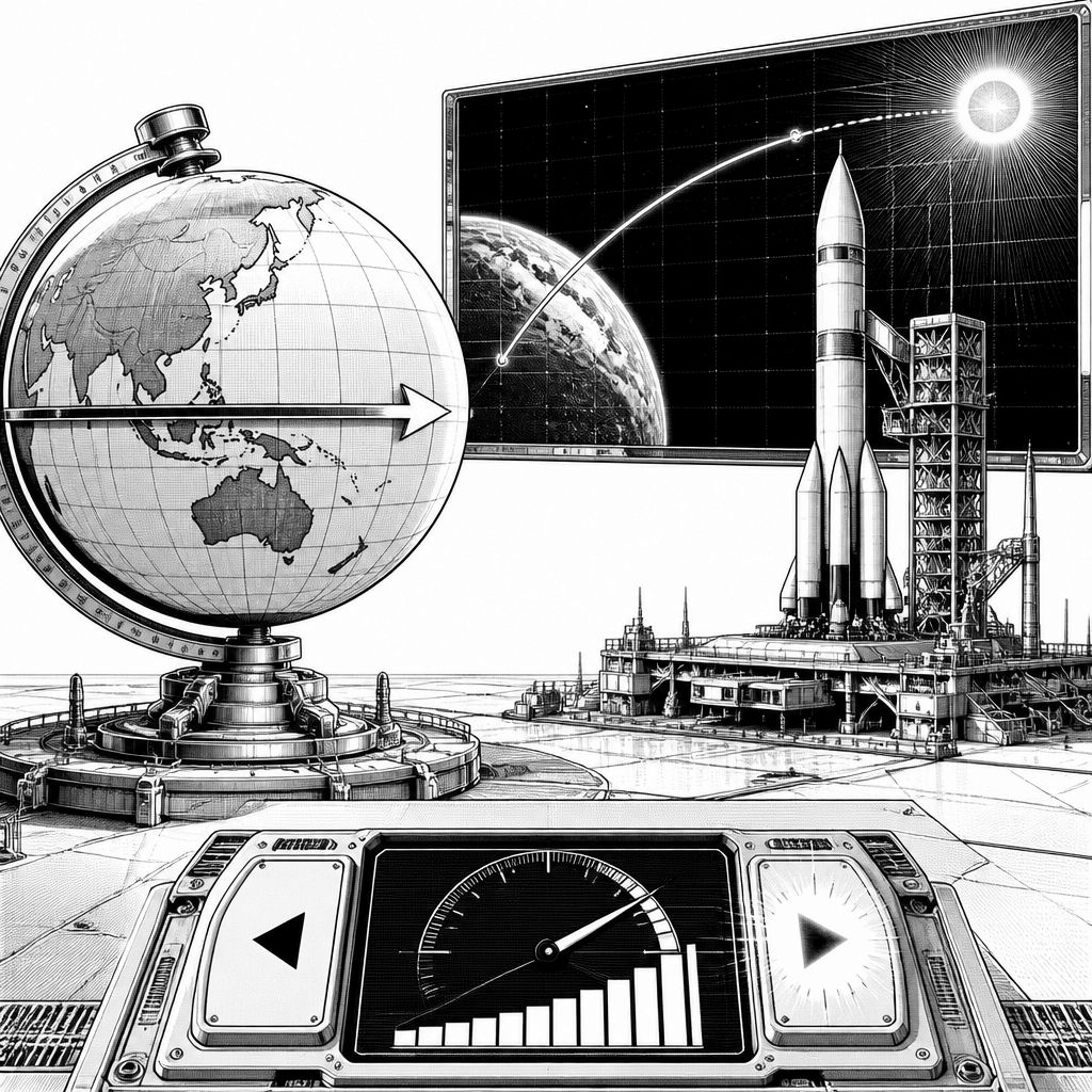 Warum viele Mars-Starts Richtung Osten erfolgen Warum viele Mars-Starts Richtung Osten erfolgen