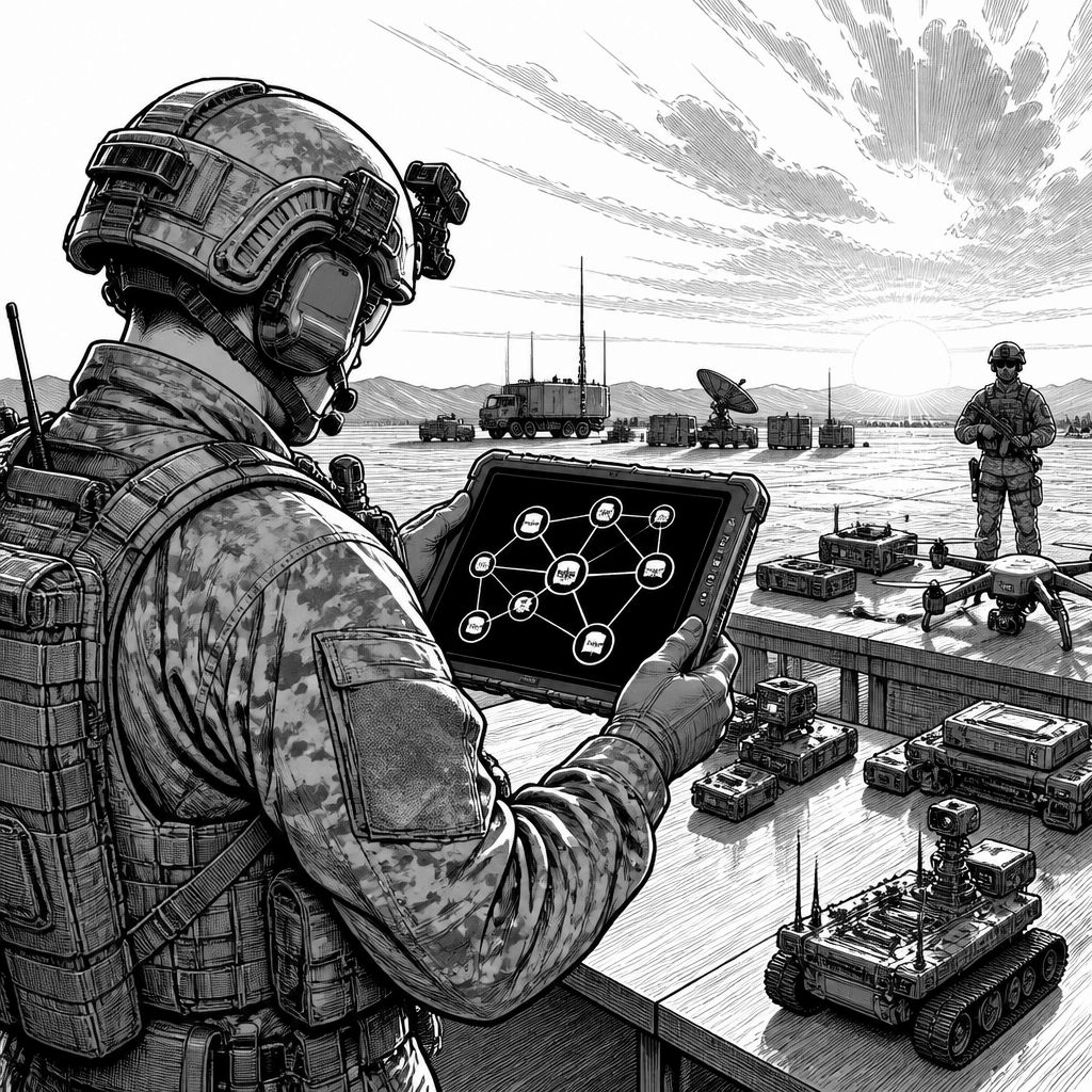Orient Shield: Wie japanisch-us-amerikanische Truppen ihre Systeme vernetzen Orient Shield: Wie japanisch-us-amerikanische Truppen ihre Systeme vernetzen