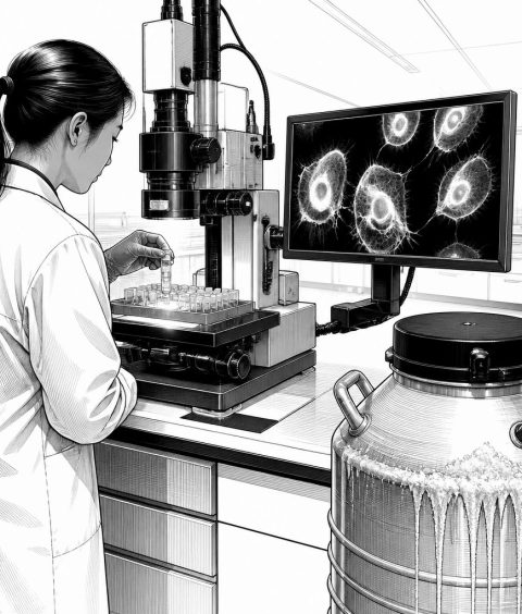 ai-origin-genomics-embryo-gene-editing-lab