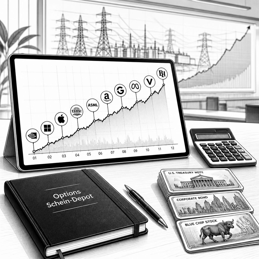 OSD-Strategie: 11 Qualitätsaktien über 12 Monate mit Optionsscheinen erklärt OSD-Strategie: 11 Qualitätsaktien über 12 Monate mit Optionsscheinen erklärt