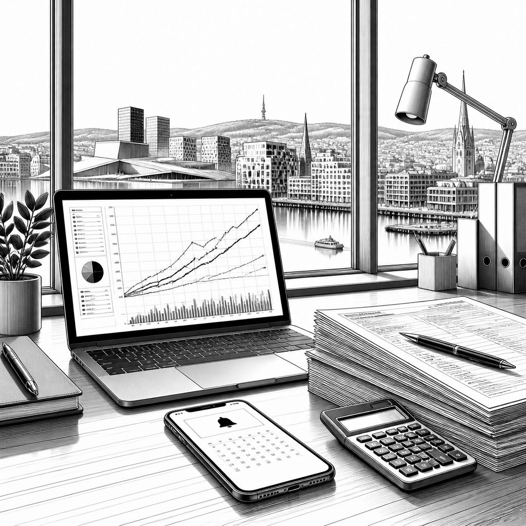 Oslo als Startup-Zentrum: Warum Steuern Wachstum bremsen Oslo als Startup-Zentrum: Warum Steuern Wachstum bremsen