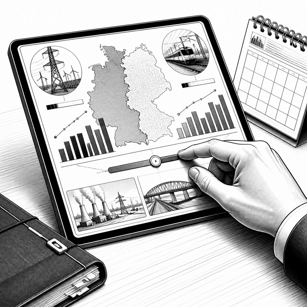 Sonderwirtschaftszonen in Ostdeutschland: 25% BIP-Rückstand und neue Förderdebatte Sonderwirtschaftszonen in Ostdeutschland: 25% BIP-Rückstand und neue Förderdebatte