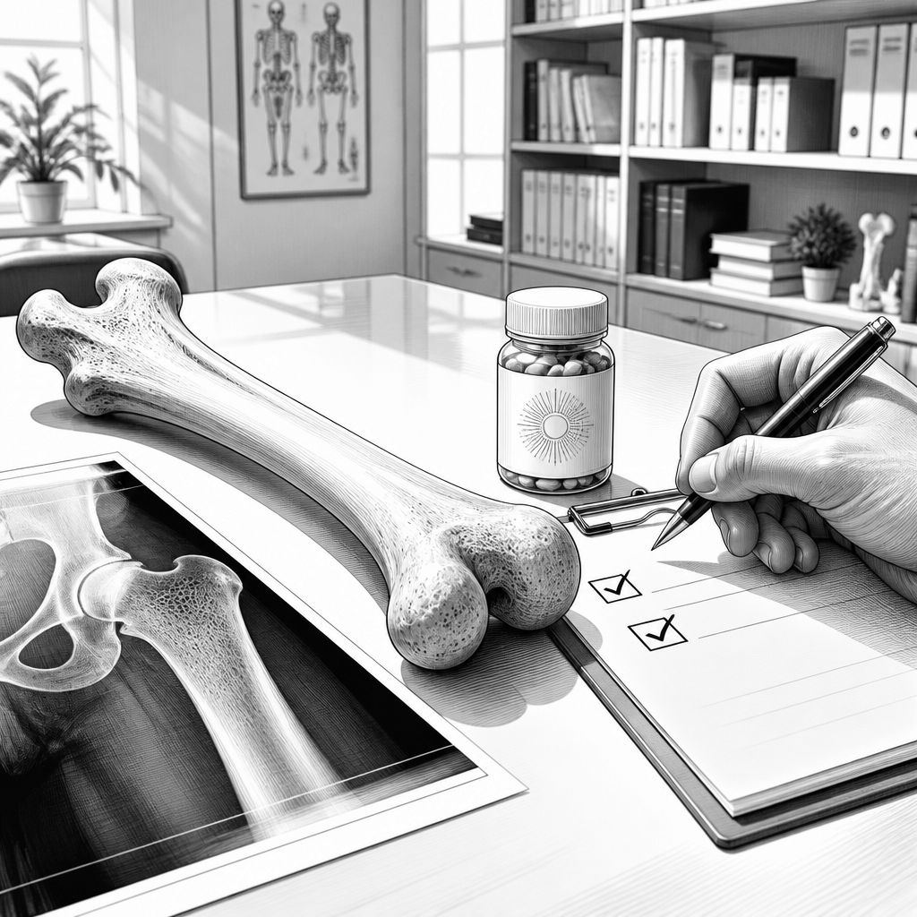 Osteoporose ist nicht zwangsläufig: Risikofaktoren und Prävention Osteoporose ist nicht zwangsläufig: Risikofaktoren und Prävention