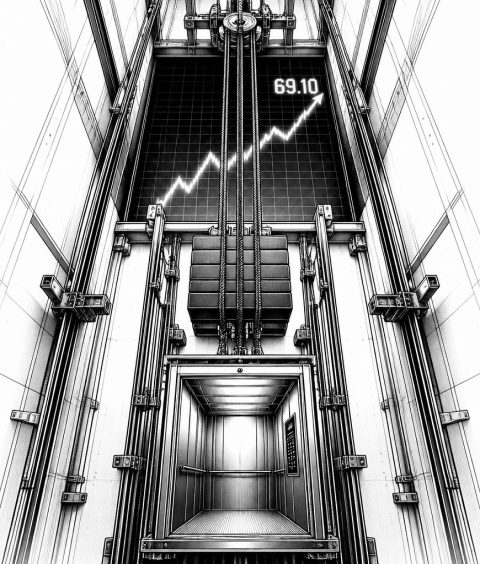 ai-otis-worldwide-stock-elevator-shaft