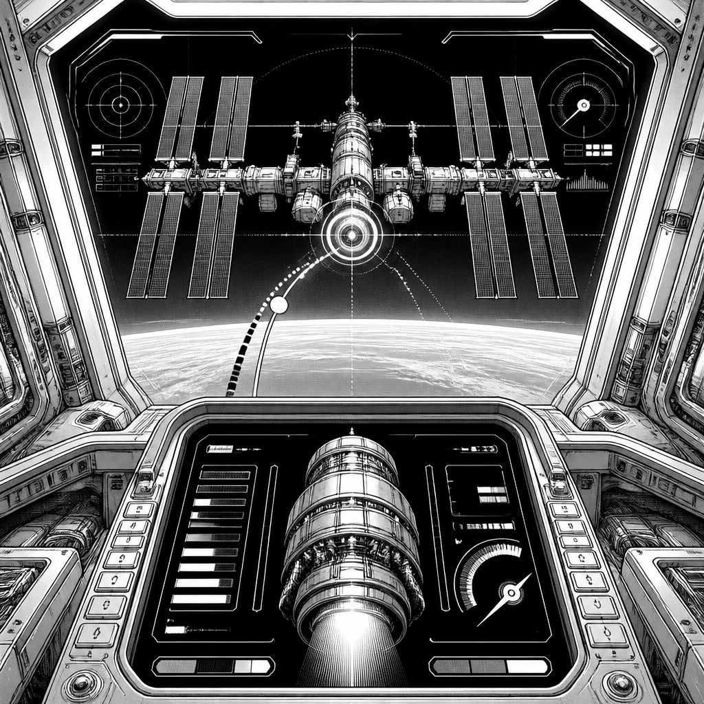 Stanford entwickelt KI-World-Model für autonomes Rendezvous an der ISS Stanford entwickelt KI-World-Model für autonomes Rendezvous an der ISS