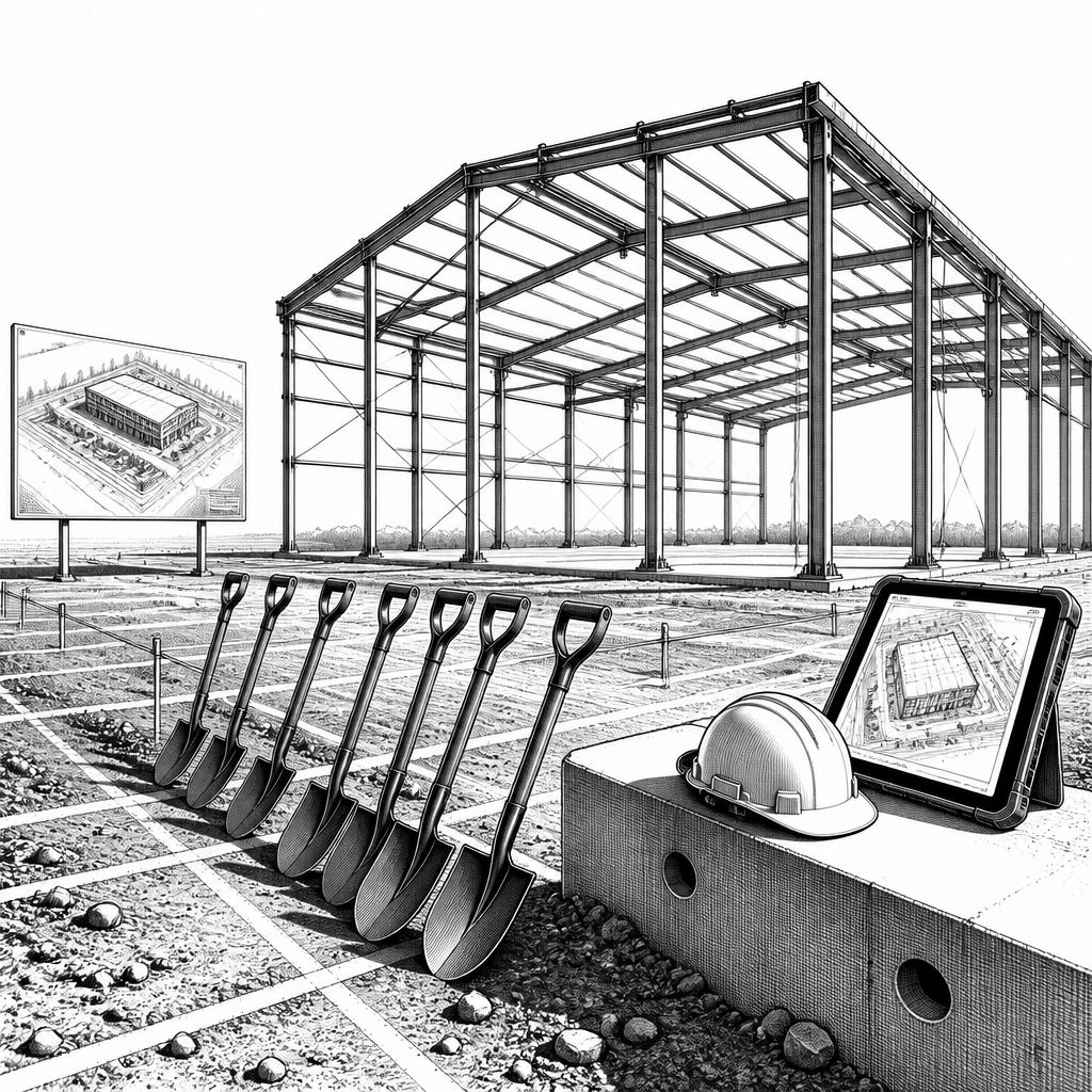 P3 und Prodinger starten Build-to-Suit-Logistikzentrum in Bad Rodach P3 und Prodinger starten Build-to-Suit-Logistikzentrum in Bad Rodach