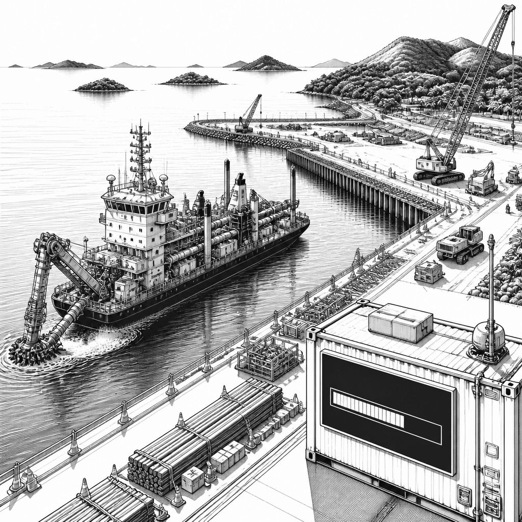 US-Ausbau des Hafens in Palau weckt Kriegsängste US-Ausbau des Hafens in Palau weckt Kriegsängste