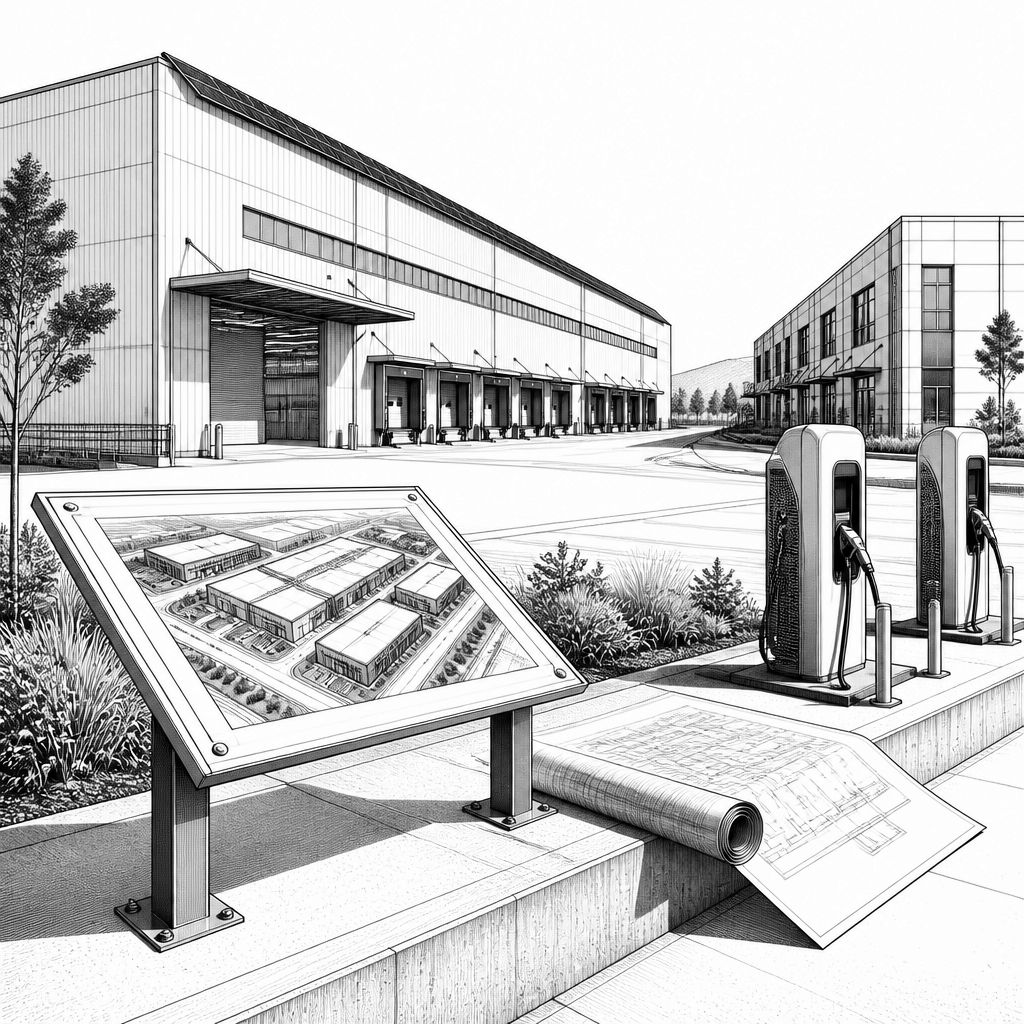 Panattoni Campus Augsburg: 29.000 m² für Logistik, Gewerbe und KMU Panattoni Campus Augsburg: 29.000 m² für Logistik, Gewerbe und KMU