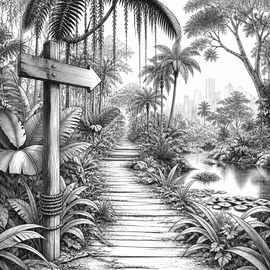 Parc national du Banco: Regenwald im Stadtgebiet von Abidjan seit 1953 Parc national du Banco: Regenwald im Stadtgebiet von Abidjan seit 1953