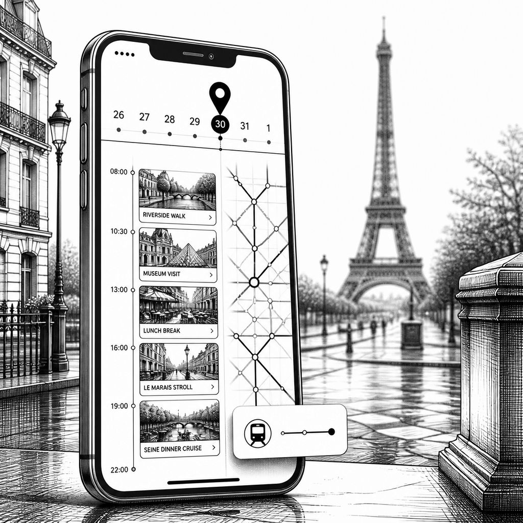 KI-gestützte Ausgehtipps für Paris: So werden Event-Daten nutzbar KI-gestützte Ausgehtipps für Paris: So werden Event-Daten nutzbar