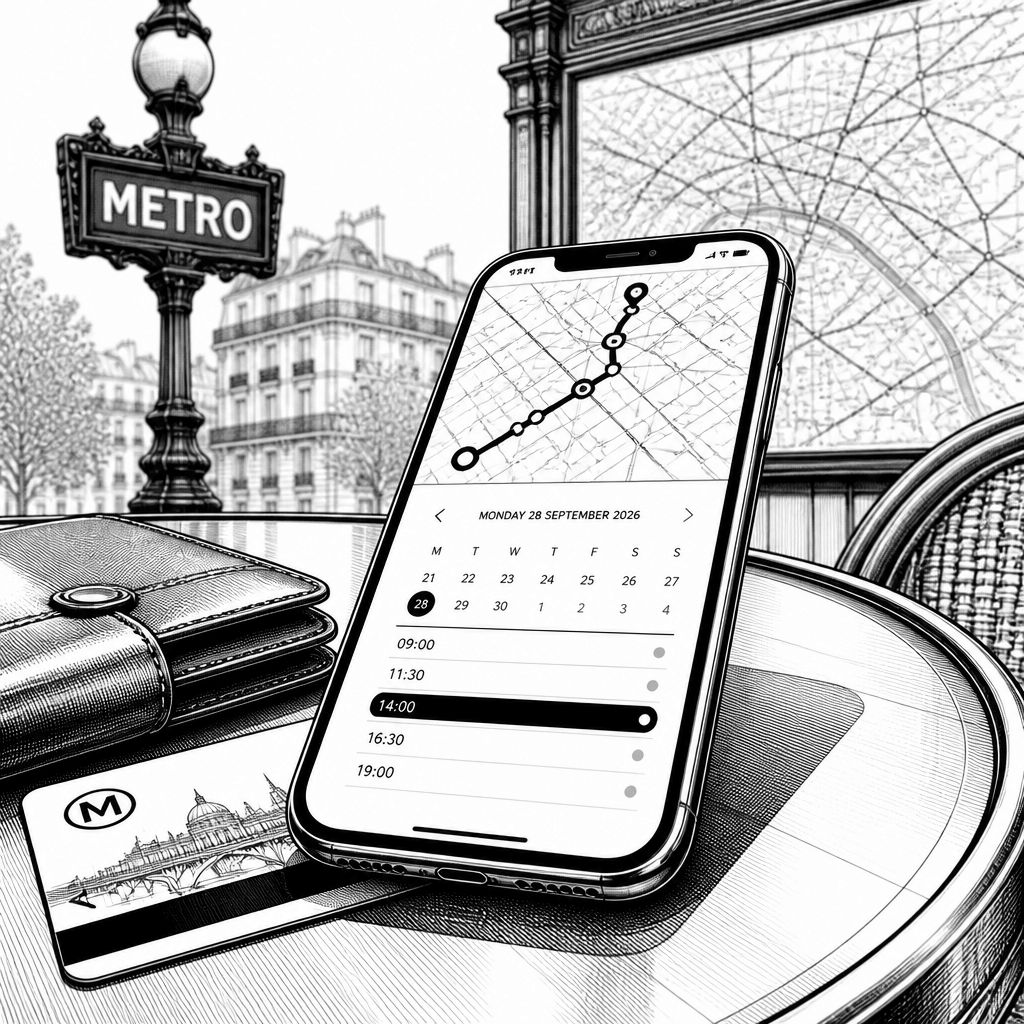 KI-gestützter Reiseplan für Paris: Was am 28. September 2026 zählt KI-gestützter Reiseplan für Paris: Was am 28. September 2026 zählt