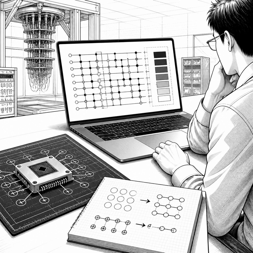 ParityQC bringt „Parity Twine Optimizer“ als Compiler für Quantenanwendungen ParityQC bringt „Parity Twine Optimizer“ als Compiler für Quantenanwendungen