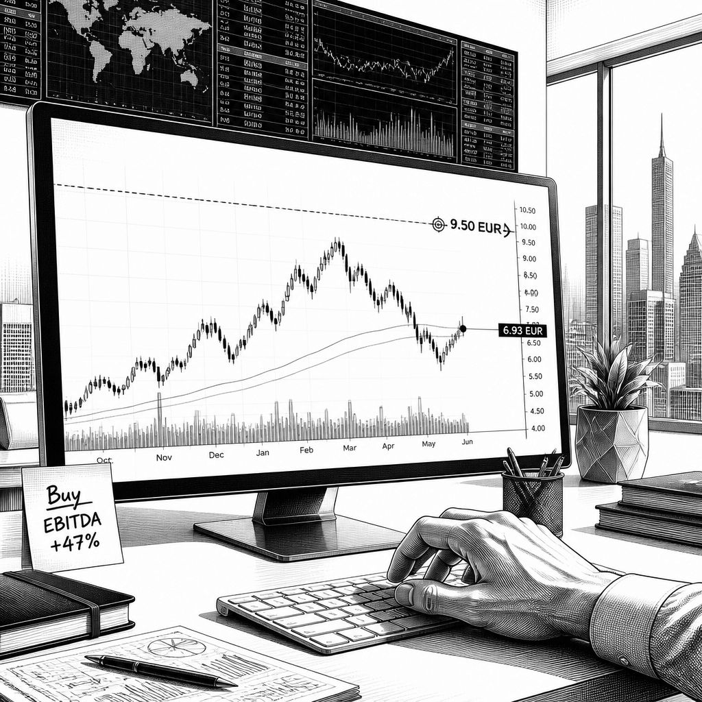 Patrizia bleibt bei Berenberg auf Buy: EBITDA wächst, Kursziel 9,50 EUR Patrizia bleibt bei Berenberg auf Buy: EBITDA wächst, Kursziel 9,50 EUR