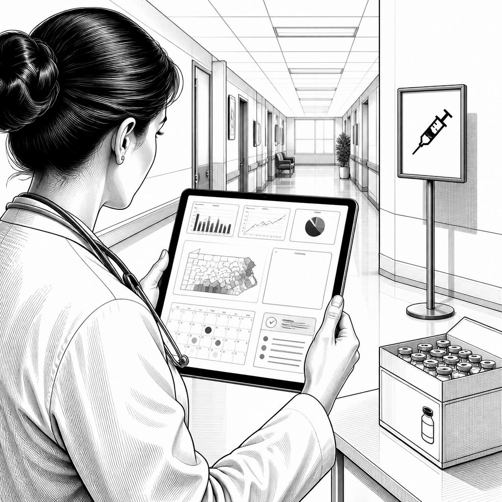 Masern-Ausbruch in Pennsylvania: Streit um CDC-Dashboard und Impf-IT Masern-Ausbruch in Pennsylvania: Streit um CDC-Dashboard und Impf-IT