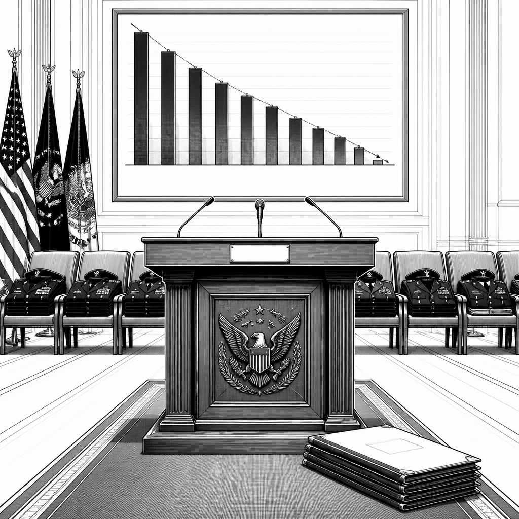 Pentagon plant 20% weniger Generals- und Admiral-Stellen Pentagon plant 20% weniger Generals- und Admiral-Stellen