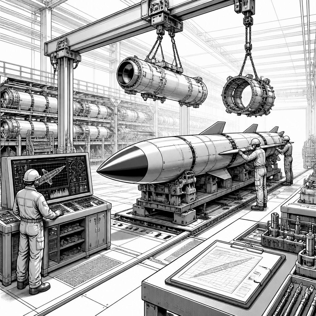 Pentagon-Beschaffung fordert 1,5 Billionen Dollar für Raketenproduktion