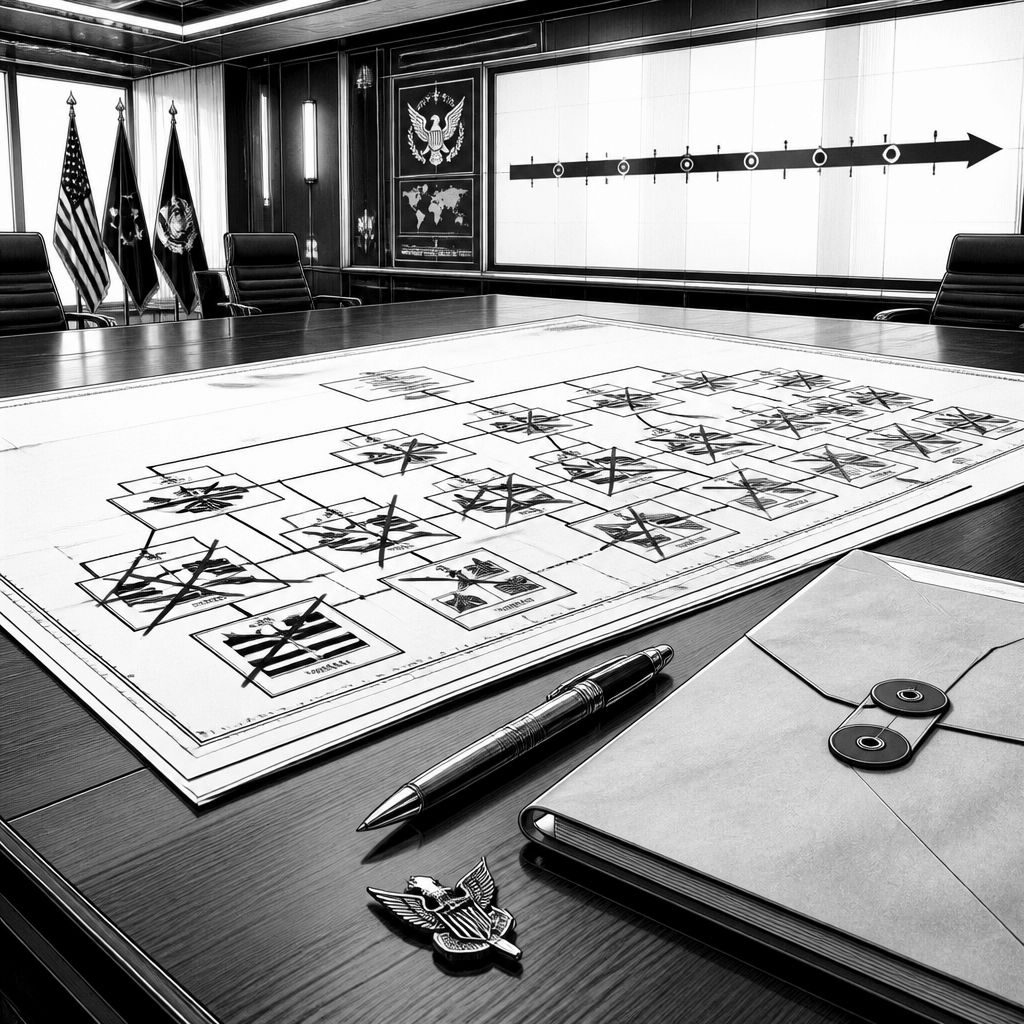 US-Verteidigungsminister Hegseth kündigt weitere Kürzungen bei General- und Admiralrängen an US-Verteidigungsminister Hegseth kündigt weitere Kürzungen bei General- und Admiralrängen an