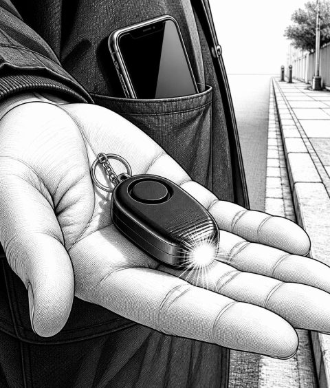 ai-personal-safety-keychain-alarm