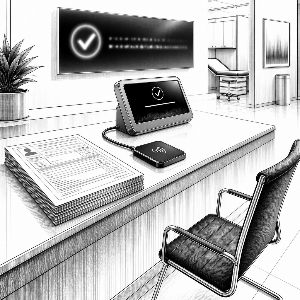 Pflegeanbieter fordern Ende von Kartenfahrten: Digitaler Abruf statt Praxisbesuche Pflegeanbieter fordern Ende von Kartenfahrten: Digitaler Abruf statt Praxisbesuche