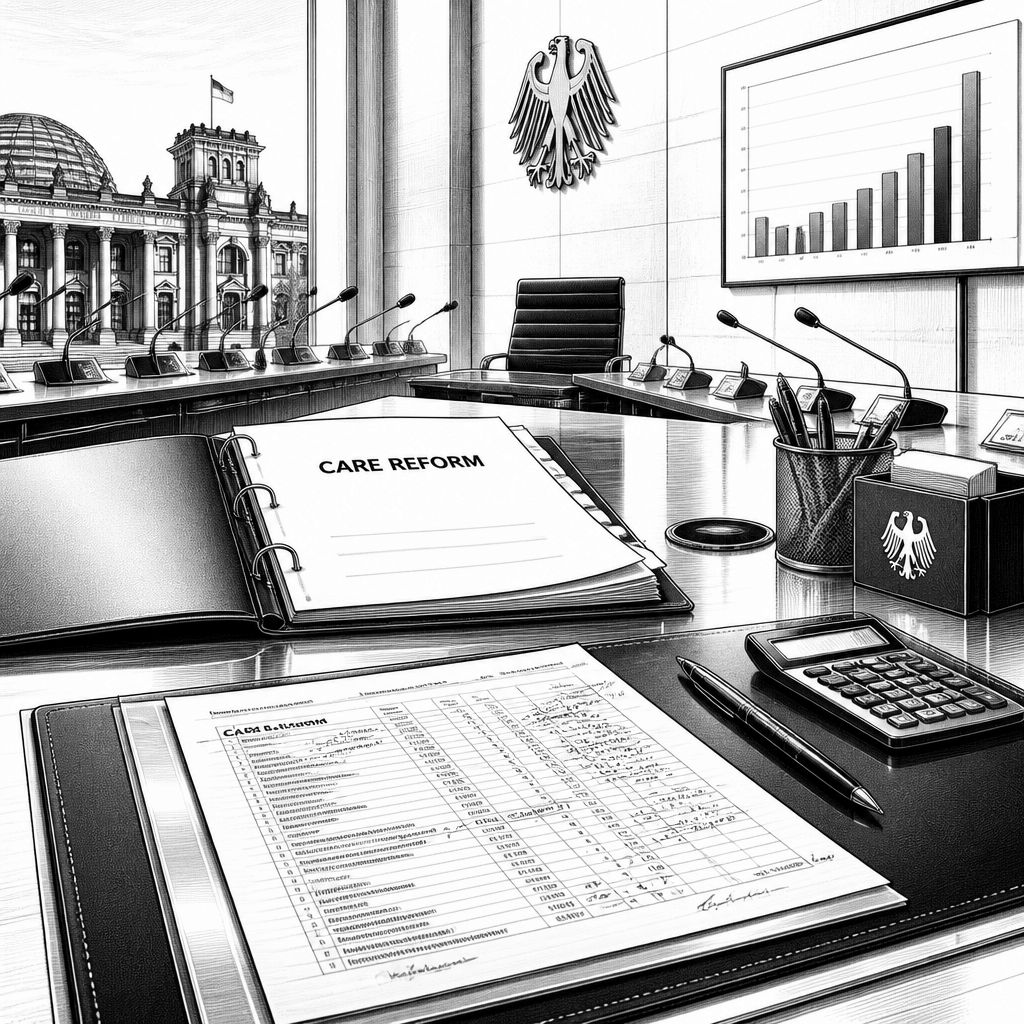 Pflegereform im Koalitionsstreit: Pantazis fordert Einigung und Deckelung der Pflegekosten Pflegereform im Koalitionsstreit: Pantazis fordert Einigung und Deckelung der Pflegekosten