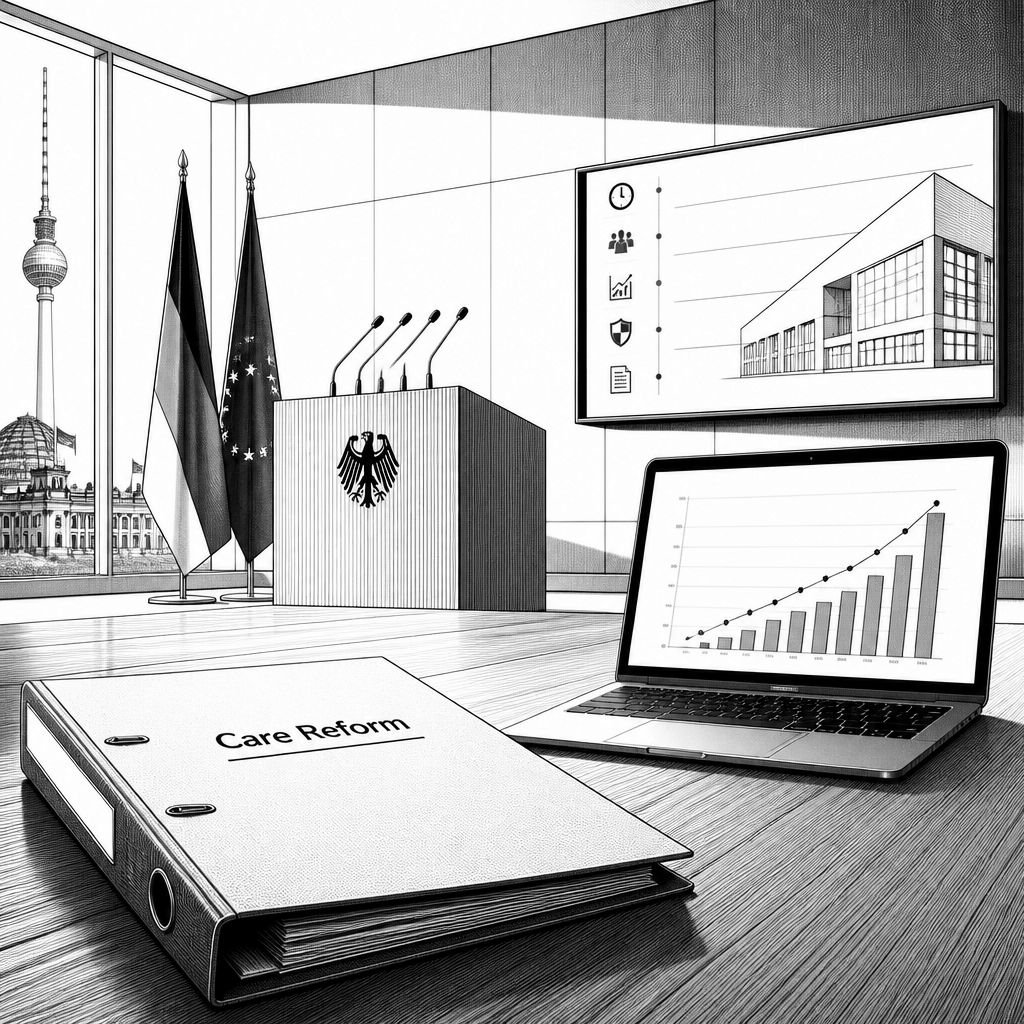 Pflegereform im Koalitionspoker: Streit um Pflegedeckel und Finanzierung Pflegereform im Koalitionspoker: Streit um Pflegedeckel und Finanzierung
