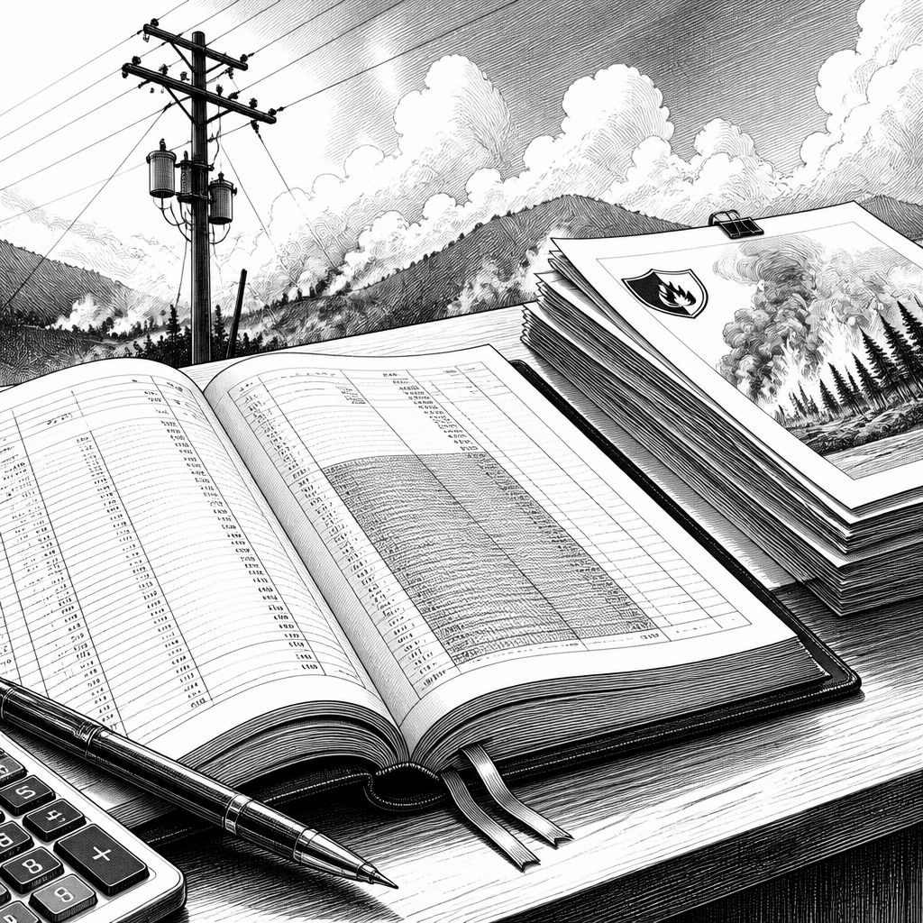 PG&E prüft Aufspaltung: Wie ungeklärte Waldbrandhaftung Kapital bindet PG&E prüft Aufspaltung: Wie ungeklärte Waldbrandhaftung Kapital bindet