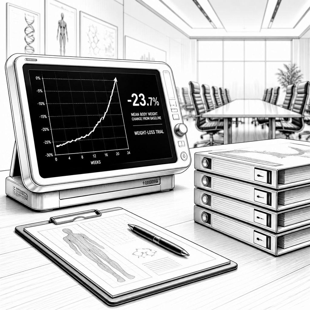 Phase-3-Updates zu CagriSema: 21 Prozent Gewichtsabnahme und neue Kombistudien Phase-3-Updates zu CagriSema: 21 Prozent Gewichtsabnahme und neue Kombistudien
