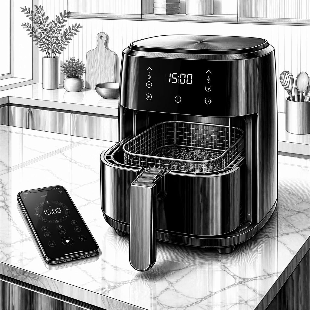 Philips Airfryer 5000 HD9285 Dual: 7,2 Liter, 2000 Watt und App-Steuerung Philips Airfryer 5000 HD9285 Dual: 7,2 Liter, 2000 Watt und App-Steuerung