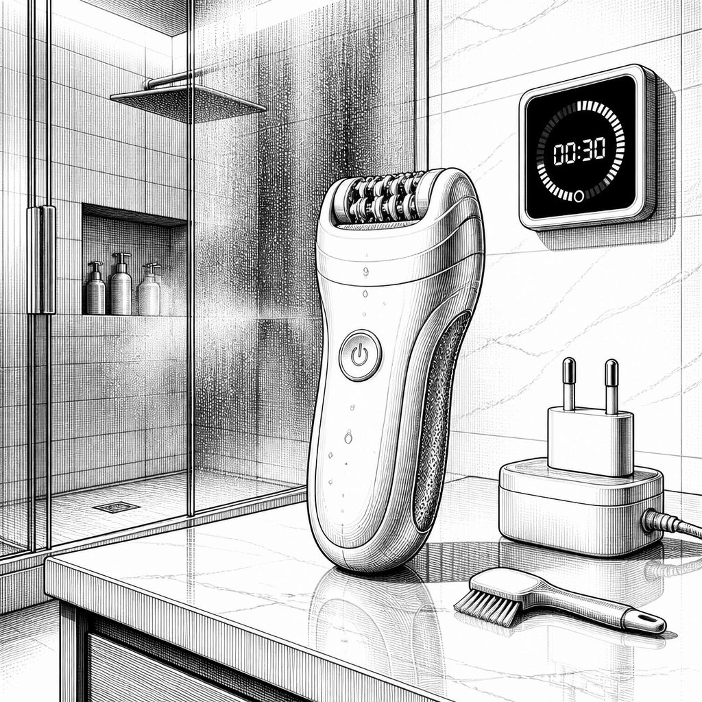 Philips Satinelle Advanced HP6521: Akku, Wet-Dry und 2 Geschwindigkeiten im Faktencheck Philips Satinelle Advanced HP6521: Akku, Wet-Dry und 2 Geschwindigkeiten im Faktencheck