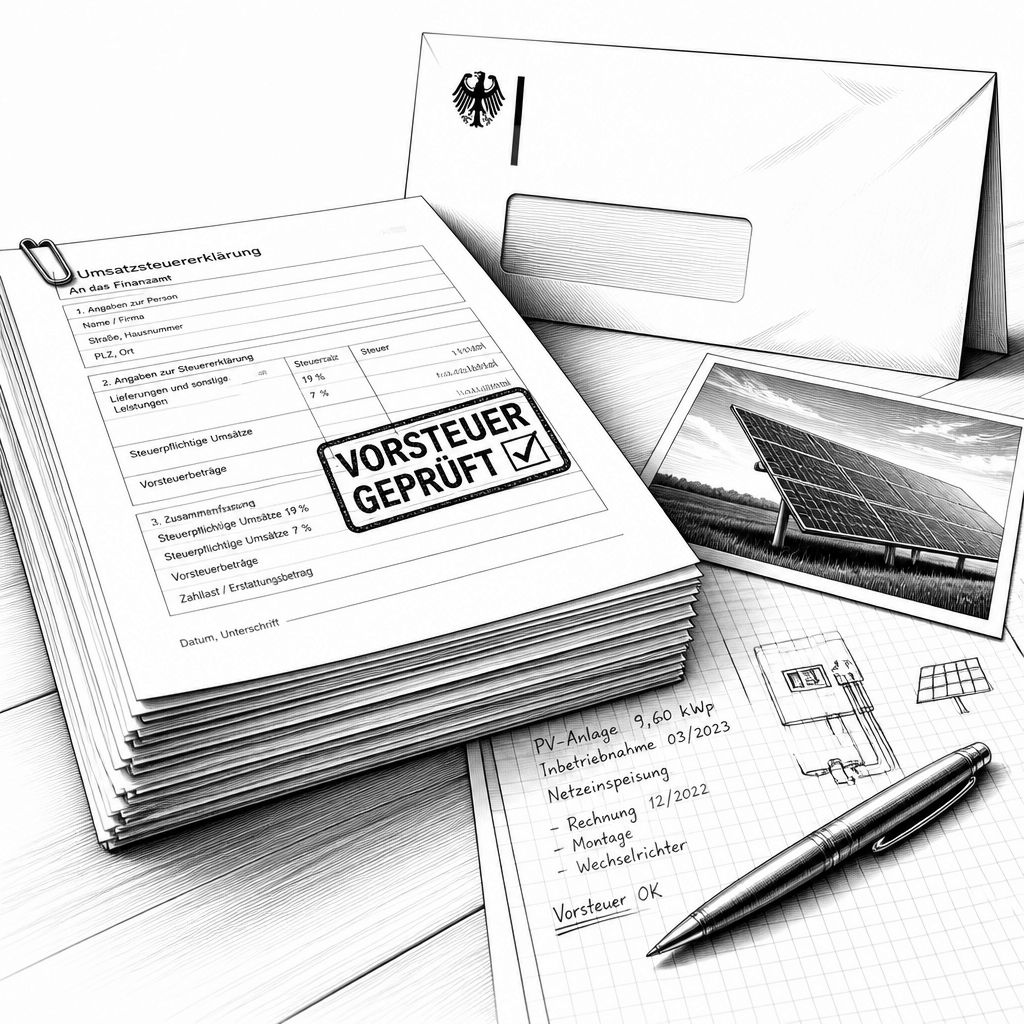 BMF korrigiert Umsatzsteuer für Eigenverbrauch bei älteren PV-Anlagen BMF korrigiert Umsatzsteuer für Eigenverbrauch bei älteren PV-Anlagen