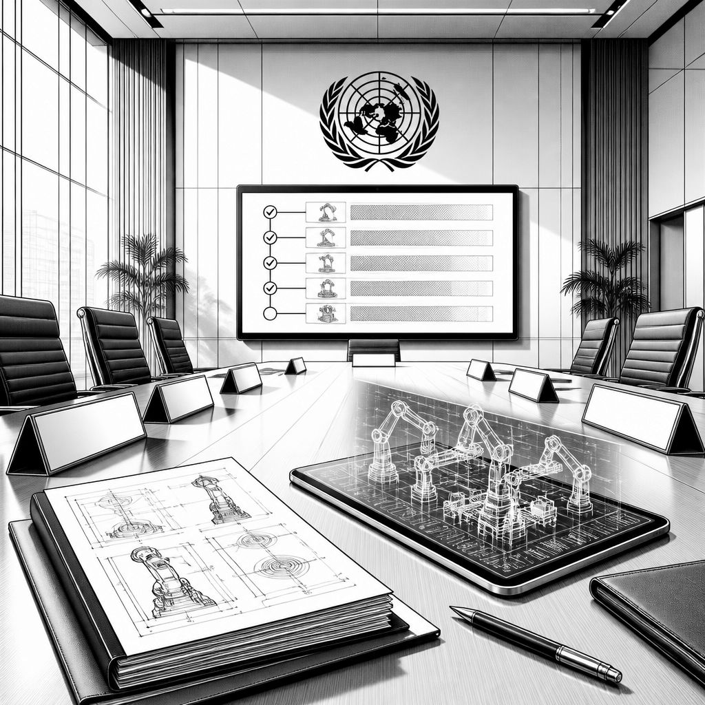 Physical AI: UN-Standardisierung startet mit ITU-T FG-EAI unter ETRI-Führung Physical AI: UN-Standardisierung startet mit ITU-T FG-EAI unter ETRI-Führung