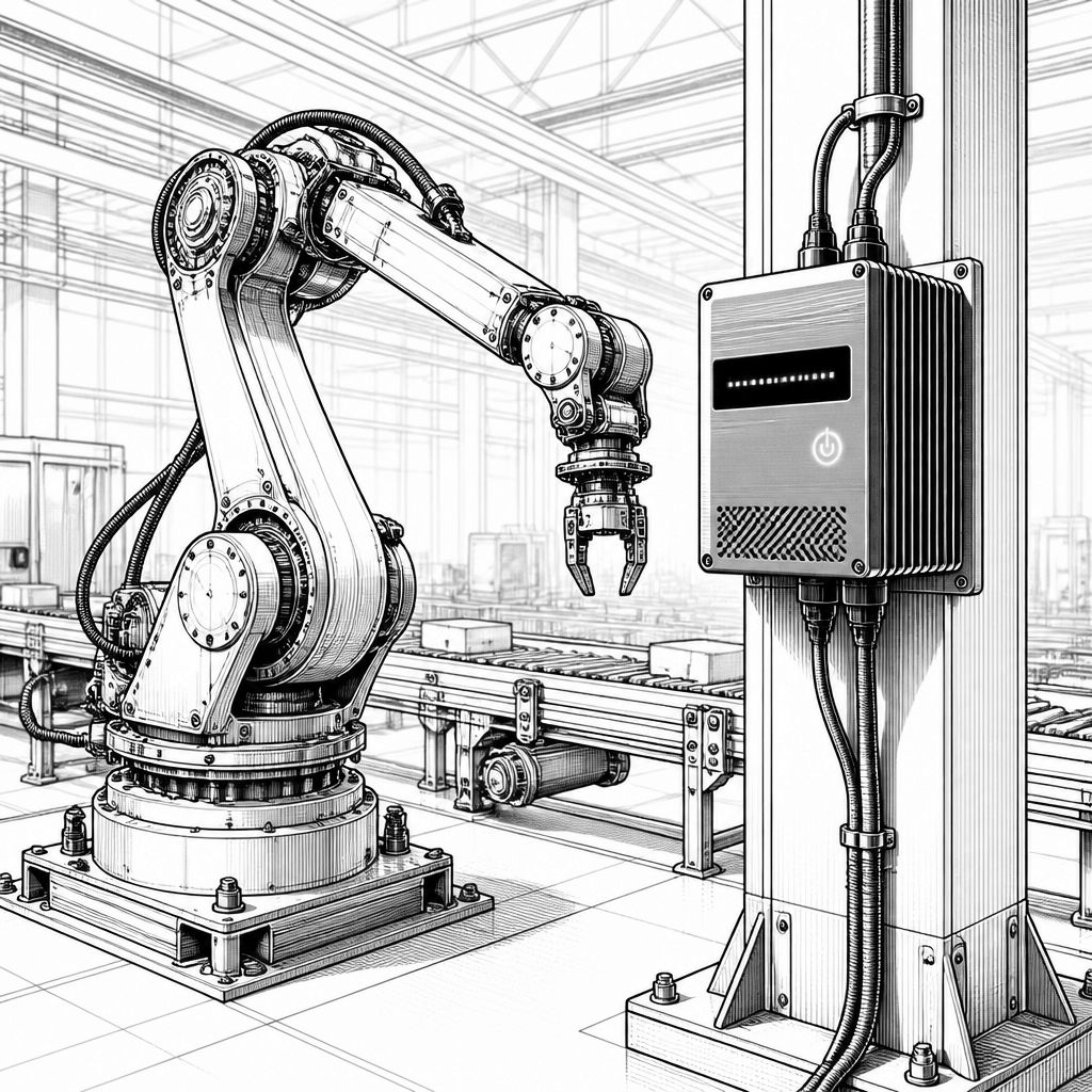 Physische KI als Produktionsmultiplikator: Edge, Energie und Robotik im Fokus Physische KI als Produktionsmultiplikator: Edge, Energie und Robotik im Fokus