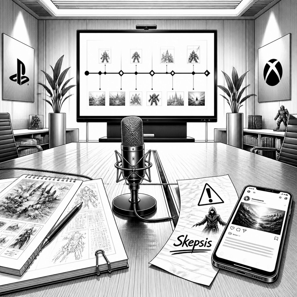 Physint-Wechsel von PlayStation zu Xbox: Kojima Productions mahnt zur Skepsis Physint-Wechsel von PlayStation zu Xbox: Kojima Productions mahnt zur Skepsis