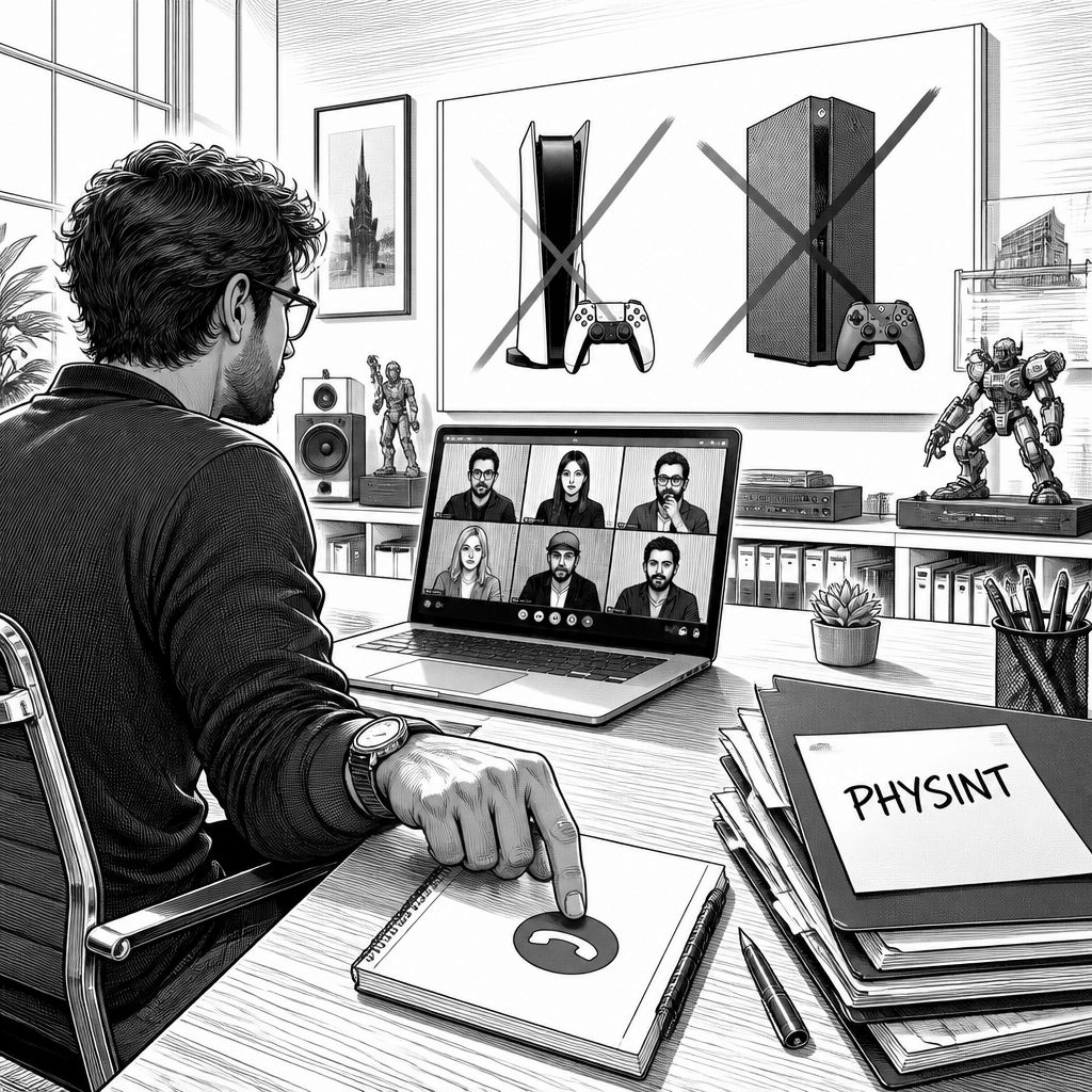 Kojima zu PHYSINT: Sony beendete offenbar die Zusammenarbeit ohne Begründung Kojima zu PHYSINT: Sony beendete offenbar die Zusammenarbeit ohne Begründung