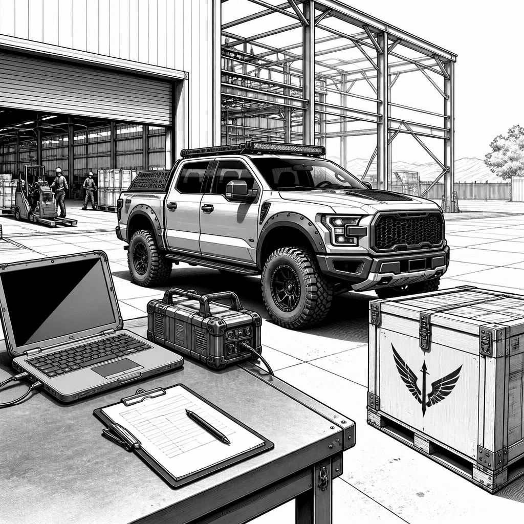 Autohersteller setzen auf Verteidigungsboom: Pickup-Plattformen statt Umrüstung Autohersteller setzen auf Verteidigungsboom: Pickup-Plattformen statt Umrüstung