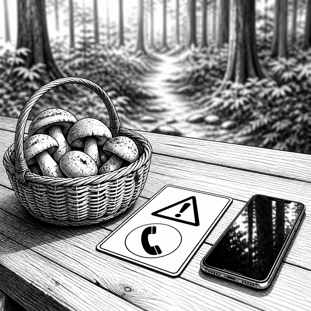 Pilzvergiftung durch Knollenblätterpilz: Symptome oft erst nach 6 bis 24 Stunden Pilzvergiftung durch Knollenblätterpilz: Symptome oft erst nach 6 bis 24 Stunden