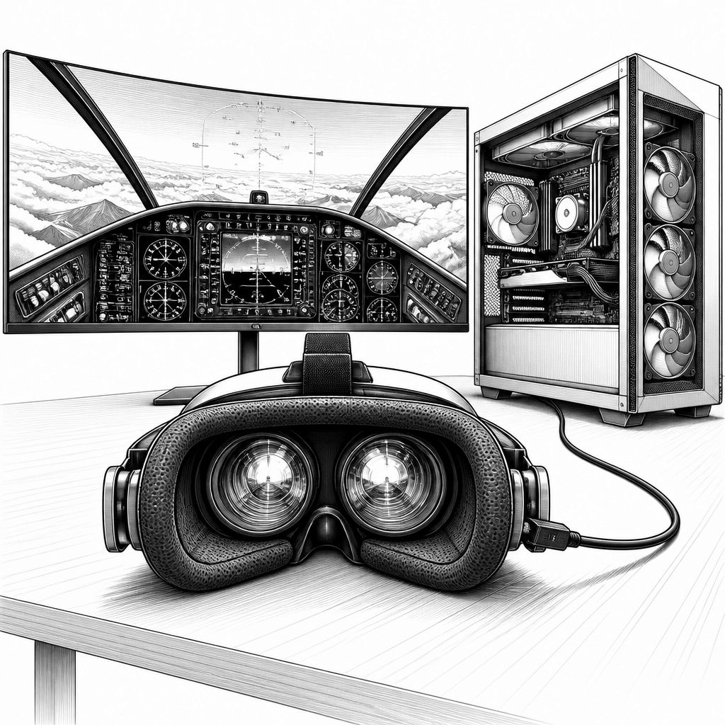 Pimax Crystal Light: 2880×2880 Pixel pro Auge für kabelgebundenes PCVR Pimax Crystal Light: 2880×2880 Pixel pro Auge für kabelgebundenes PCVR