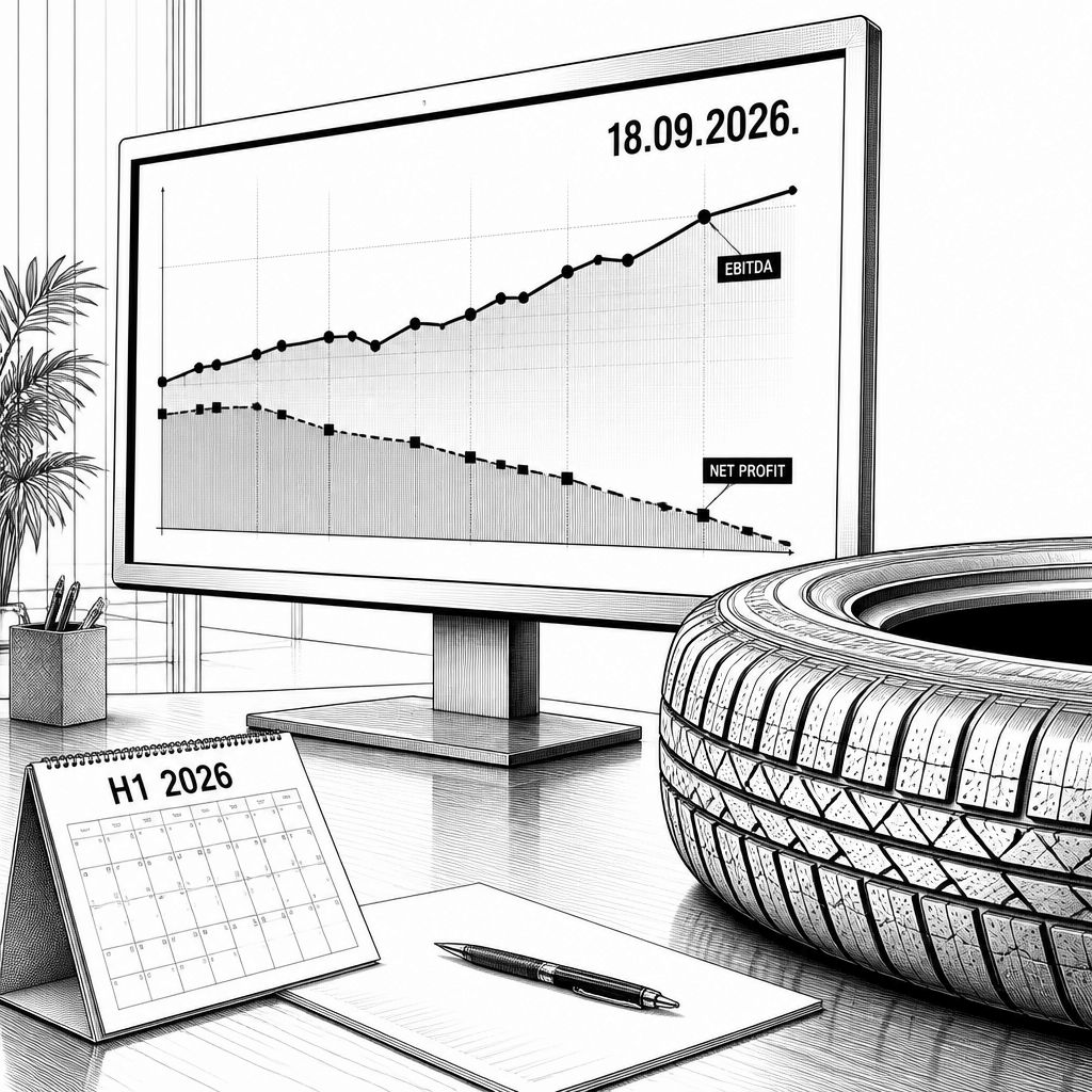 Pirelli nach Halbjahreszahlen: operativ stabil, Gewinn unter Druck Pirelli nach Halbjahreszahlen: operativ stabil, Gewinn unter Druck