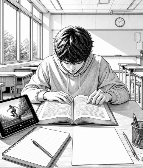 ai-pisa-lesekompetenz-digitale-ablenkung-schule