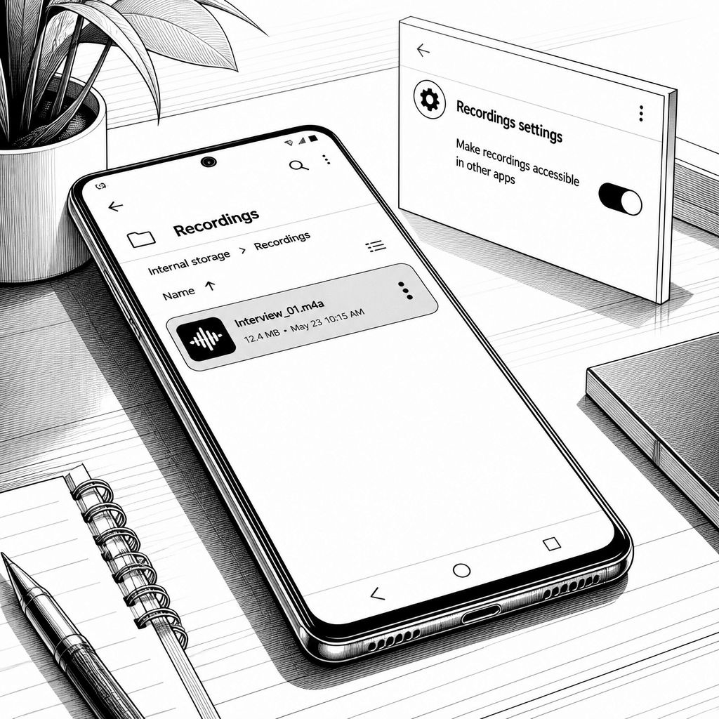 Pixel Recorder vereinfacht den Zugriff auf Audioaufnahmen in anderen Apps Pixel Recorder vereinfacht den Zugriff auf Audioaufnahmen in anderen Apps