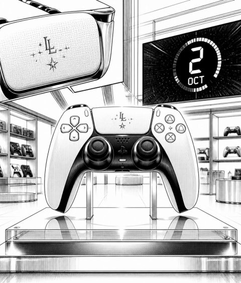 ai-playstation-lisa-dualsense-limited-edition