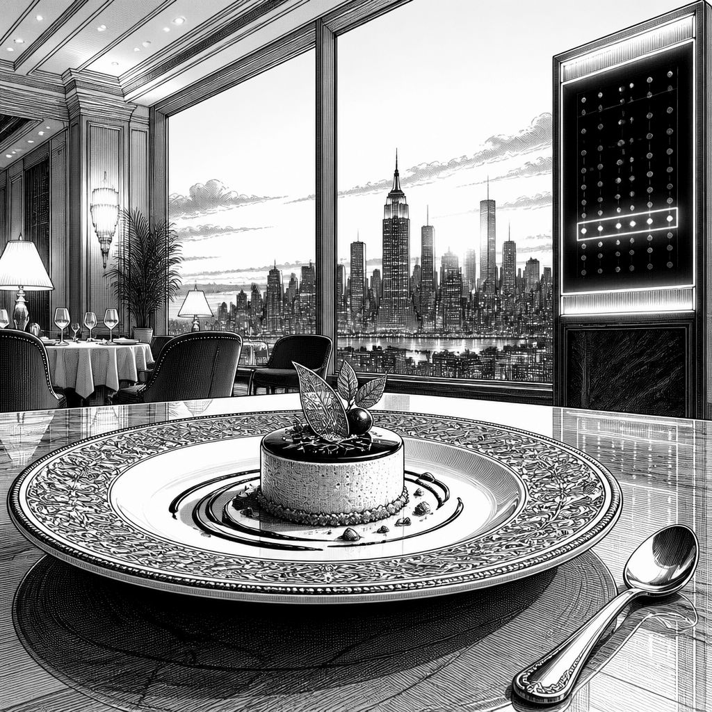 Plaza Hotel setzt bei UN-Generalversammlung auf 370-Dollar-Dessert als Preissignal Plaza Hotel setzt bei UN-Generalversammlung auf 370-Dollar-Dessert als Preissignal