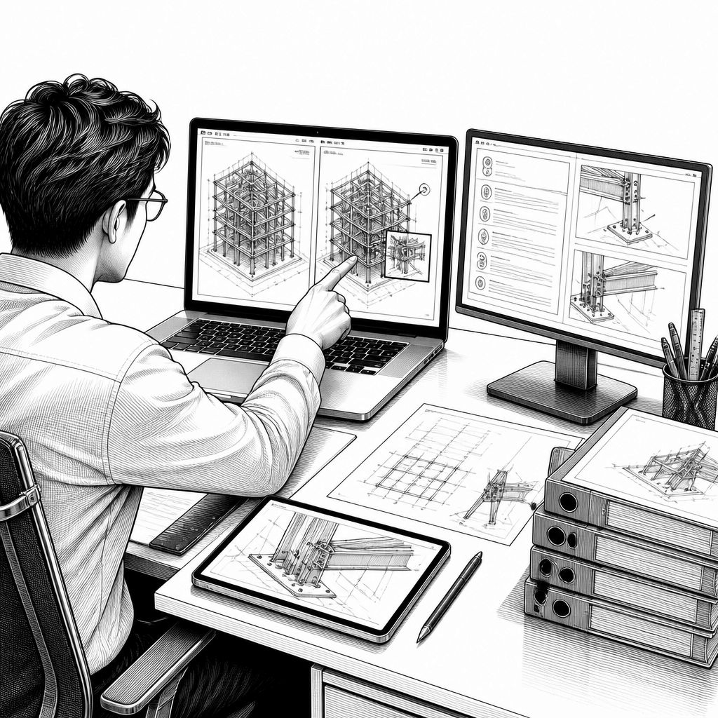PLANIUM setzt KI-Agent DeltaPlan zur Planrevision im Bau ein PLANIUM setzt KI-Agent DeltaPlan zur Planrevision im Bau ein
