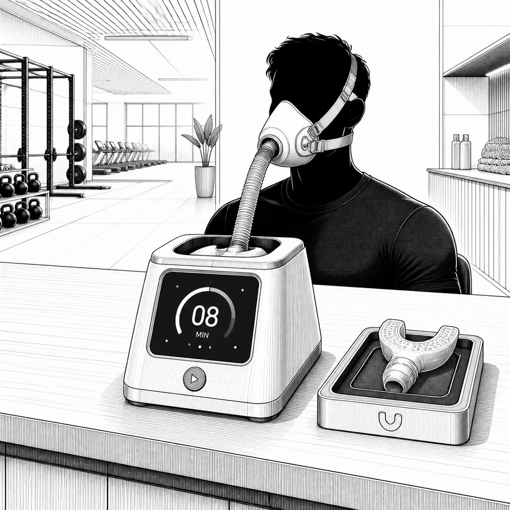 PNO2 bringt Self-Serve-Atemtest: VO2-Max & Biomarker per Maske PNO2 bringt Self-Serve-Atemtest: VO2-Max & Biomarker per Maske